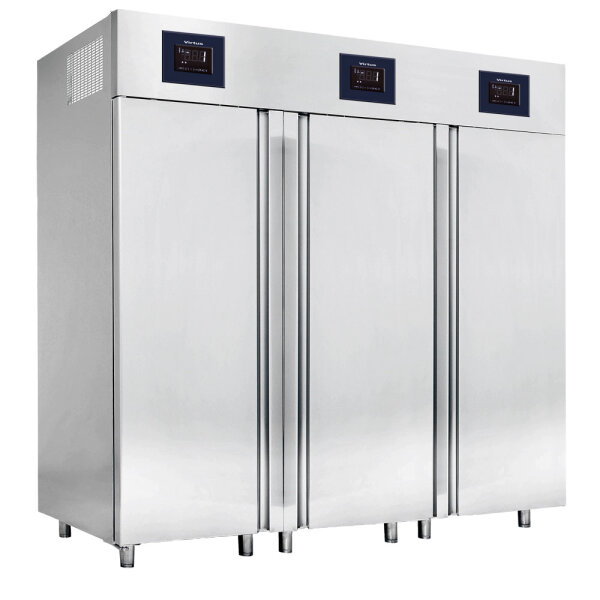 Congélateur 700+1400 litres en inox GN 2/1, -10°/-22°C - WiFi