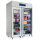 Tiefkühlschrank 1400 Liter aus Edelstahl GN 2/1 mit Glastüren, -10°/-25°C, 75 mm Isolierung
