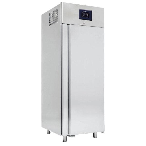 Freezer 700 litres in stainless steel GN 2/1, -10°/-22°C, 85 mm insulation - WiFi