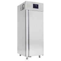 Tiefkühlschrank 700 Liter aus Edelstahl GN 2/1,...