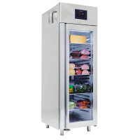 Tiefkühlschrank 700 Liter aus Edelstahl GN 2/1 mit...