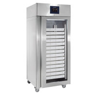 Bäckereikühlschrank 850 Liter aus Edelstahl mit...