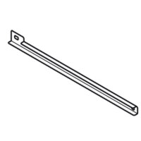Führungssschienen-Set (630/ 580 mm) GN 2/1 für...