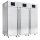 Kühlschrank 700+1400 Liter aus Edelstahl GN 2/1, -2°/+8°C - WiFi