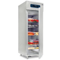 Kühlschrank 700 Liter aus Edelstahl für Fisch...