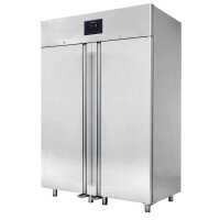 Refrigerator 1400 litres in stainless steel GN 2/1,...