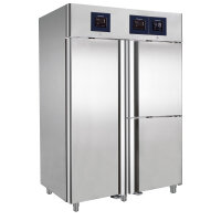 Frigorifero da 700+350+350 litri in inox a 3 temperature...