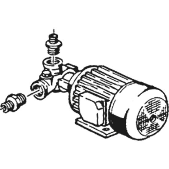 pompe de décharge pour GLB0035CN/36CN/57CN