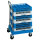 Transportwagen mit Griff für Spülmaschinenkörbe, 500x500 mm