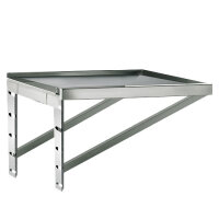 exit shelf for hood dishwasher, w=700 mm