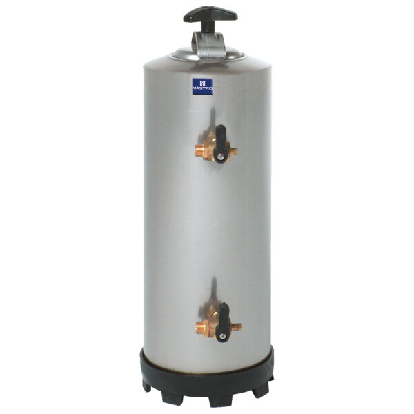 adoucisseur deau manuel, capacité 8 litres, raccordement 3/8