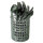 cestello posate tondo per lavastoviglie, ø 110 mm, h=130 mm