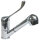 Single lever monobloc tap with extendable spray gun, connection 1/2