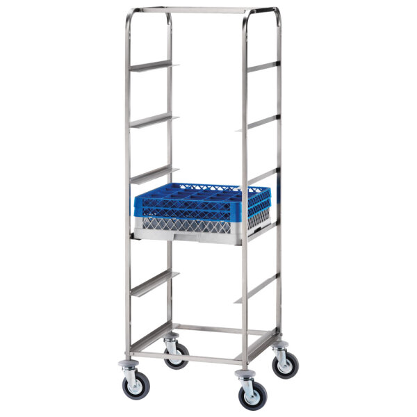 Carrello per trasporto cesti da lavastoviglie 12x 500x500 mm