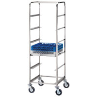 Carrello per trasporto cesti da lavastoviglie 12x 500x500 mm