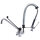 Pre-rinse unit with single lever monobloc tap long lever - 1/2