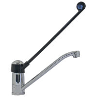 single lever monobloc tap with swivelling spout,...