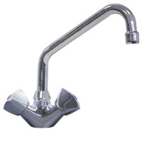 monobloc tap with U-spout, connection 1/2