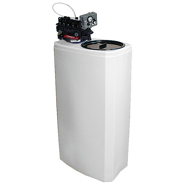 automatic water softener, capacity 27 litres, 1000 litres/h, salt reserve 50 kg