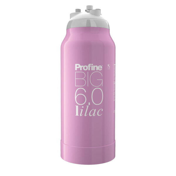 Cartuccia addolcitore PROFINE® BIG 6.0 LILAC capacità 9000 litri con 10° KH