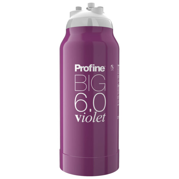Cartuccia addolcitore PROFINE® BIG 6.0 VIOLET capacità 6240 litri con 10° KH
