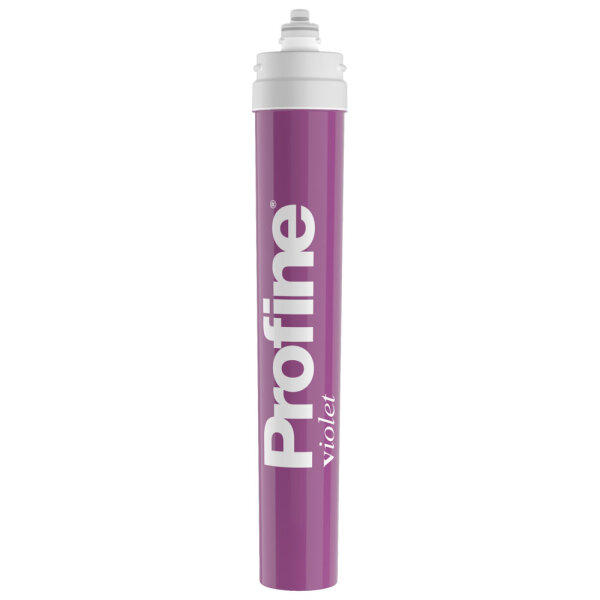 Cartucho para depurador PROFINE® VIOLET Large capacidad 1850 litros 10° KH