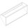 basket-holder overshelf, wall type, w=1100 mm