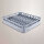 Cesta 500x600 mm para pratos, 22 pratos Ø 140-290 mm