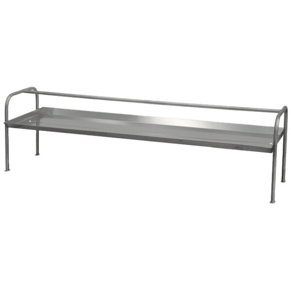 console porte-paniers pour table de triage, l=2400 mm