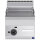 Gas griddle, tabletop, grooved chromed plate