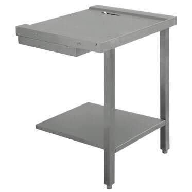 Mesa de saída esquerda mecanizada