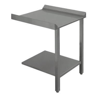 tavolo ingresso per lavastoviglie a traino, l=700 mm