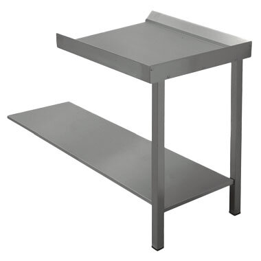 tavolo uscita per modulo di asciugatura, l=1200 mm