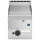 Gas griddle, tabletop, smooth chromed plate