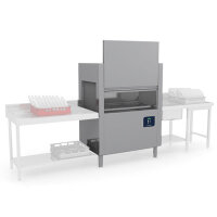 Korbtransportmaschine mit Wasch- und Nachspülzone,...