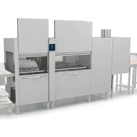 Korbtransportmaschine mit Vorwasch-, Wasch- und 2-fach...