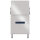 Hood-type dishwasher with detergent injector, electronic, 50x60 cm, max h=44 cm
