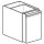pullout drawer, 400x540 mm