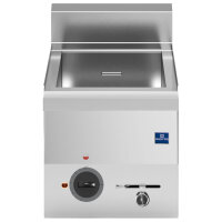 Elektro-Bainmarie, Tischmodell, 1 Becken GN H=150 mm