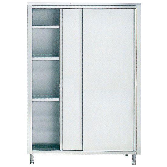 Hochschrank mit Schiebetüren und 3 Borde, 1200x700 mm
