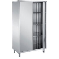Hochschrank mit Flügeltür und 3 Borde, 1000x600 mm