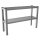 Overshelf, 2-tier overshelf, side open, 1000x300 mm,