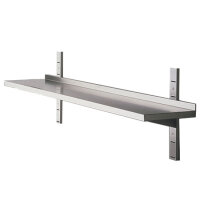 assieme ripiano a parete, 1400x400 mm