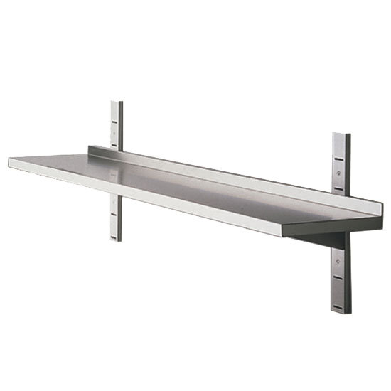 wall shelf assembly, 900x300 mm