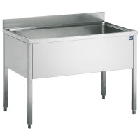 Bancada para lavagem de trem de cozinhas, sem prateleira,...