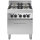 Gas range, 4 burners, 1 gas oven