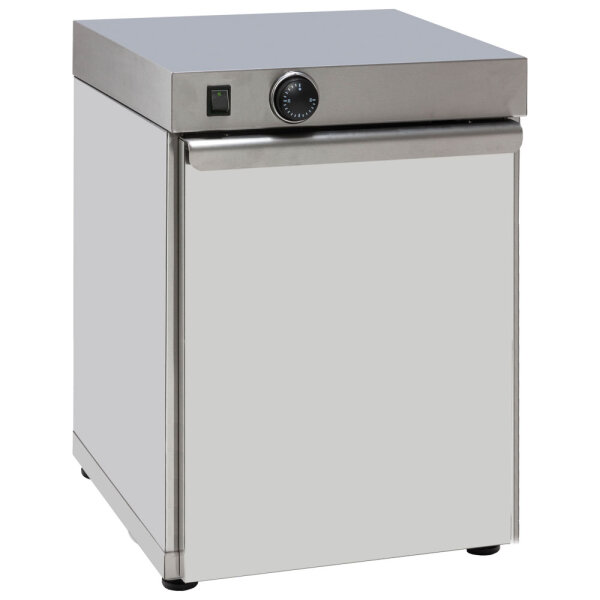Armario calienta platos con puerta batiente para 30 plates ø 350 mm