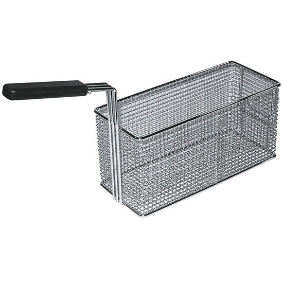 Fritteusenkorb 1/2 für Fritteusen mit 21/22 Liter Becken-Kapazität