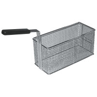 Fritteusenkorb 1/2 für Elektro-Fritteusen mit 15...