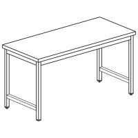 Table de travail sans étagère, sans...